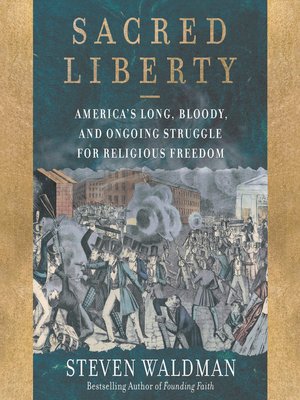 cover image of Sacred Liberty